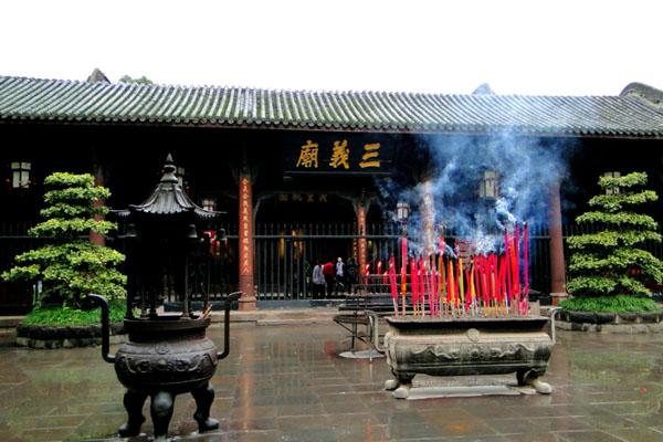 成都武侯祠一日游攻略 附游玩路線 成都武侯祠一日游攻略 附游玩路線