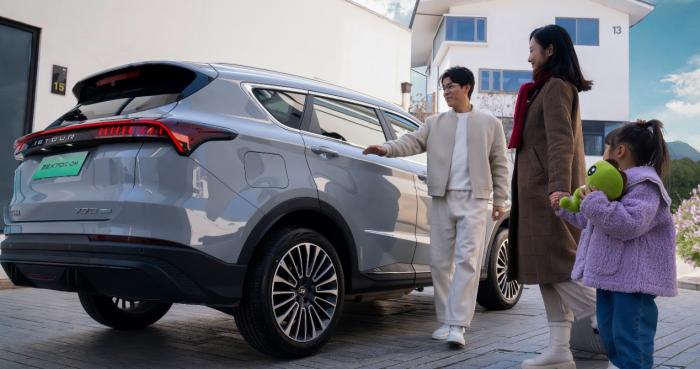 “素養(yǎng)”過硬的捷途X70C-DM，科技感非常強烈(圖2)