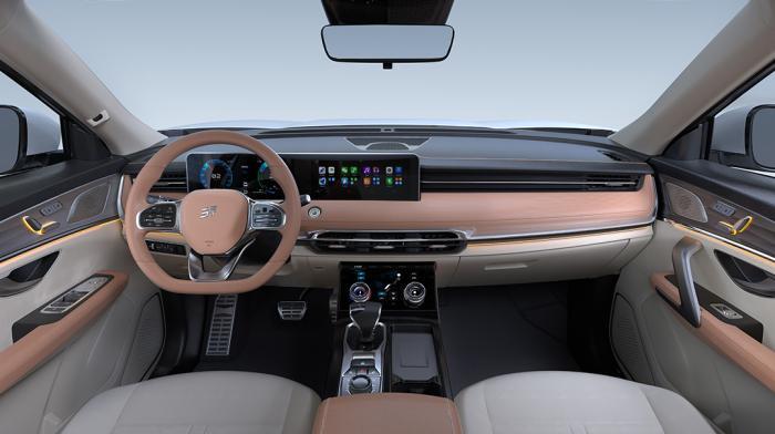 “素養(yǎng)”過硬的捷途X70C-DM，科技感非常強烈(圖3)