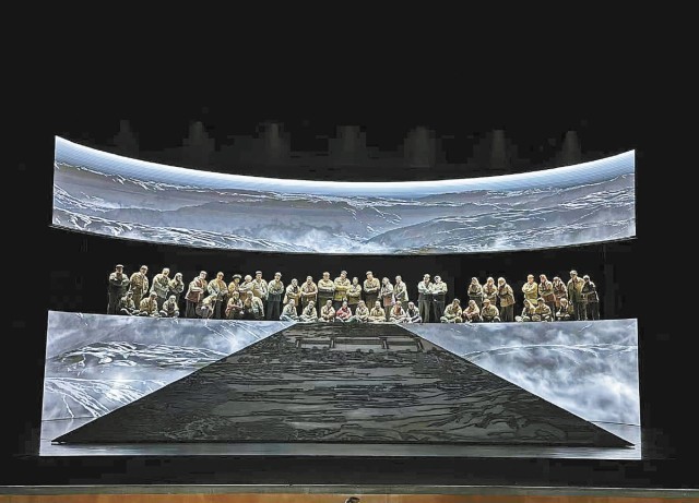 原創(chuàng)民族歌劇《山海情》再現(xiàn)脫貧攻堅故事