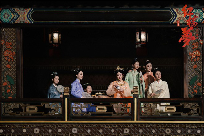 《紅樓夢(mèng)之金玉良緣》曝預(yù)告 揭示元妃省親等情節(jié)(圖6) 《紅樓夢(mèng)之金玉良緣》曝預(yù)告 揭示元妃省親等情節(jié)(圖6)