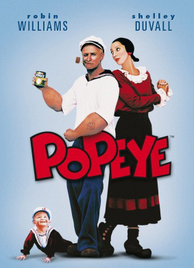 《大力水手》將拍真人電影 制片方稱會(huì)是大制作(圖2)