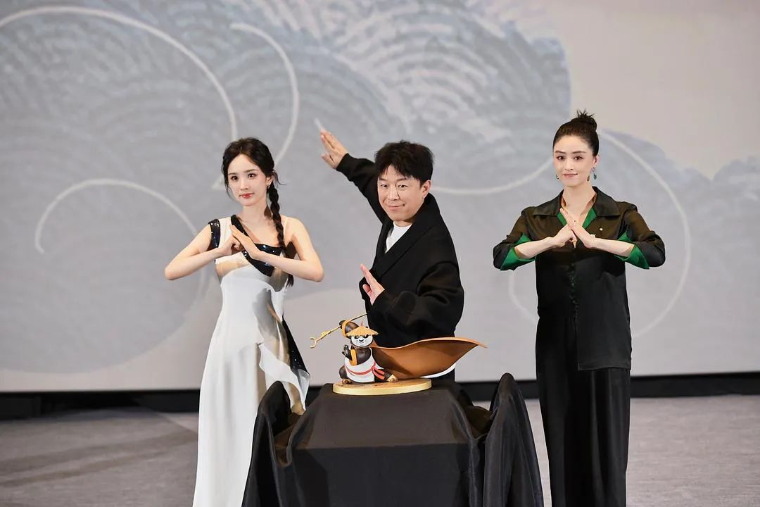 中國元素拉滿、黃渤楊冪配音，《功夫熊貓4》還是差一口氣(圖8)