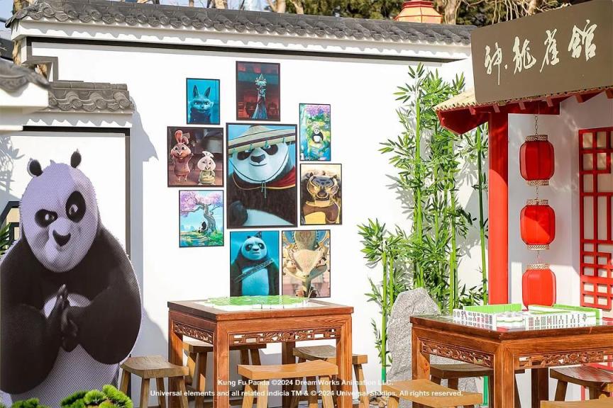 中國元素拉滿、黃渤楊冪配音，《功夫熊貓4》還是差一口氣(圖3)