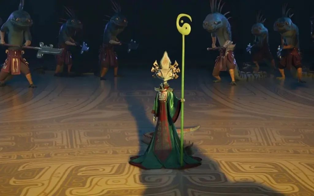 中國元素拉滿、黃渤楊冪配音，《功夫熊貓4》還是差一口氣(圖7)