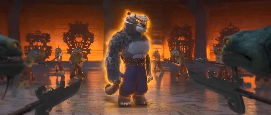 中國元素拉滿、黃渤楊冪配音，《功夫熊貓4》還是差一口氣(圖9)