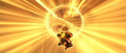 中國元素拉滿、黃渤楊冪配音，《功夫熊貓4》還是差一口氣(圖12)