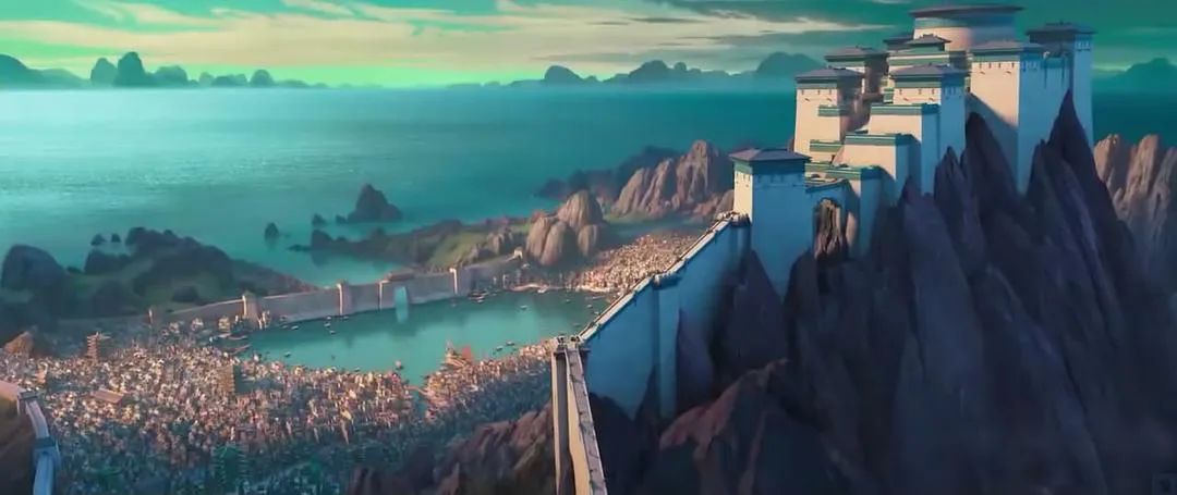 中國元素拉滿、黃渤楊冪配音，《功夫熊貓4》還是差一口氣(圖11)