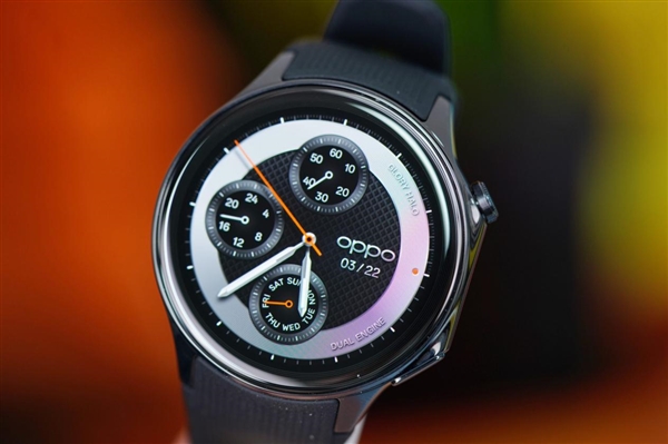 OPPO第一款圓表！OPPO Watch X星夜飛行版圖賞