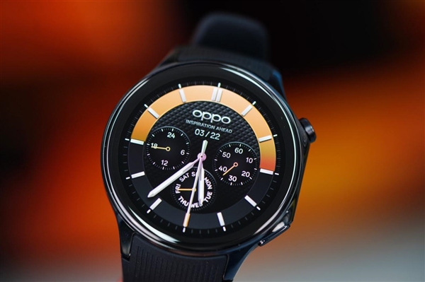 OPPO第一款圓表！OPPO Watch X星夜飛行版圖賞