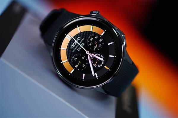 OPPO第一款圓表！OPPO Watch X星夜飛行版圖賞