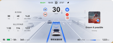 可用路段高達(dá)99%！智界S7城區(qū)NCA上線：全國(guó)都能開