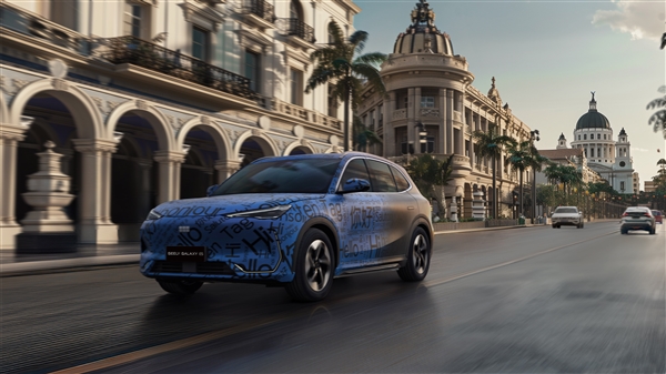 定名銀河E5 吉利全新純電SUV諜照曝光:正面硬剛比亞迪(圖1) 定名銀河E5 吉利全新純電SUV諜照曝光:正面硬剛比亞迪