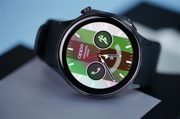 OPPO第一款圓表！OPPO Watch X星夜飛行版圖賞