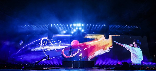 張杰“開往1982”巡演上海站開啟，金領(lǐng)冠實力寵粉共赴守護之約(圖3)