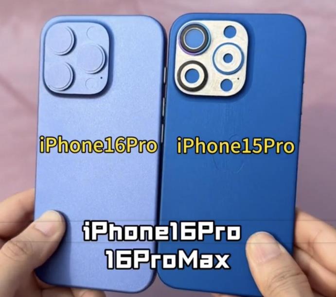 iPhone 16模型機(jī)曝光！外觀4大變化一次看：屏幕變大、增拍照鍵(圖1)