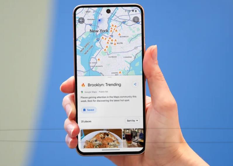 谷歌地圖首度公開熱門排行！三大實用新功能即將登場(圖1)