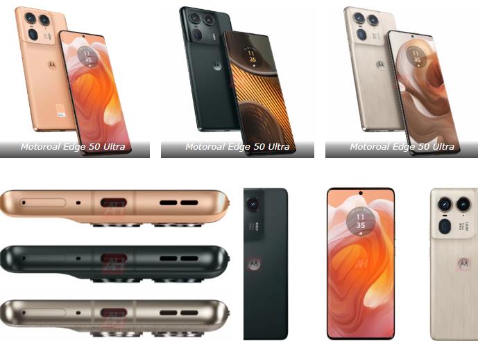 摩托羅拉Edge 50 Ultra關(guān)鍵規(guī)格泄露 渲染圖揭示設(shè)計(jì)和顏色選擇(圖1) 摩托羅拉Edge 50 Ultra關(guān)鍵規(guī)格泄露 渲染圖揭示設(shè)計(jì)和顏色選擇(圖1)