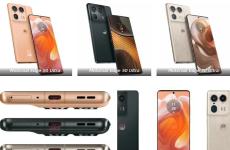 摩托羅拉Edge 50 Ultra關(guān)鍵規(guī)格泄露 渲染圖揭示設(shè)計和顏色選擇