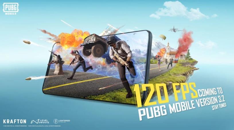 PUBG Mobile游戲?qū)⒃诩磳⑼瞥龅母轮兄С?20fps模式(圖1) PUBG Mobile游戲?qū)⒃诩磳⑼瞥龅母轮兄С?20fps模式(圖1)