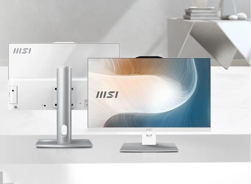 微星推出Modern系列一體機(jī) 配備Intel處理器和內(nèi)置FHD網(wǎng)絡(luò)攝像頭(圖1) 微星推出Modern系列一體機(jī) 配備Intel處理器和內(nèi)置FHD網(wǎng)絡(luò)攝像頭(圖1)