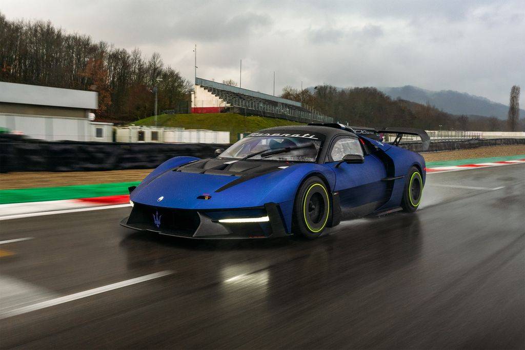 全球限量62輛 瑪莎拉蒂賽道專屬車型MCXtrema“猛獸出籠”(圖1) 全球限量62輛 瑪莎拉蒂賽道專屬車型MCXtrema“猛獸出籠”(圖1)