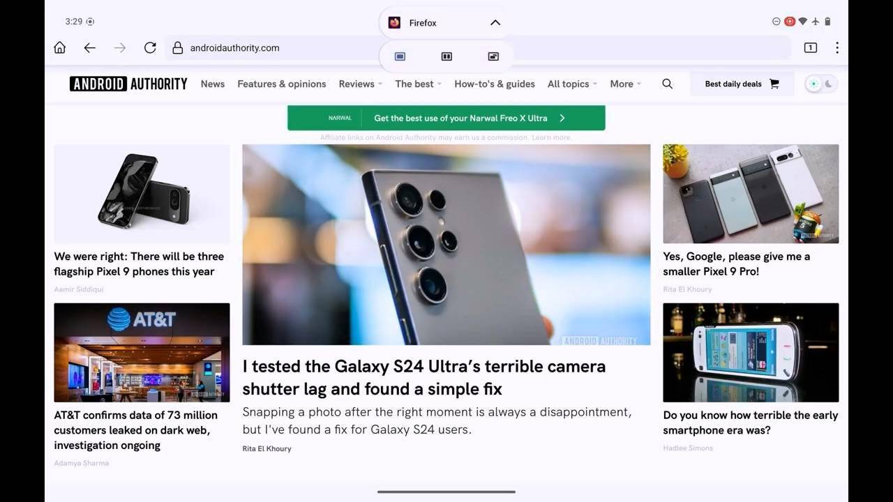谷歌安卓15改善桌面模式:優(yōu)化窗口管理 進(jìn)一步提高生產(chǎn)力 (圖2) 谷歌安卓15改善桌面模式:優(yōu)化窗口管理 進(jìn)一步提高生產(chǎn)力 (圖2)