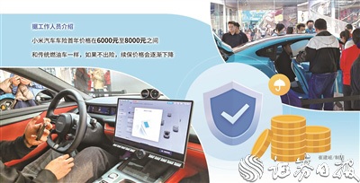 小米SU7銷售火爆保險“搭子”價格幾何？(圖1)