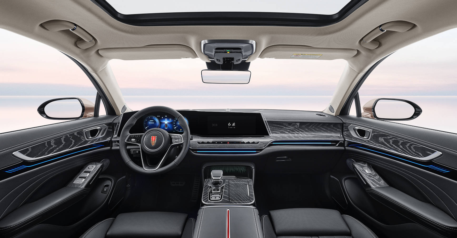 高端出行再進(jìn)階 新紅旗H9/紅旗HQ9 PHEV北京車展上市(圖3) 高端出行再進(jìn)階 新紅旗H9/紅旗HQ9 PHEV北京車展上市(圖3)