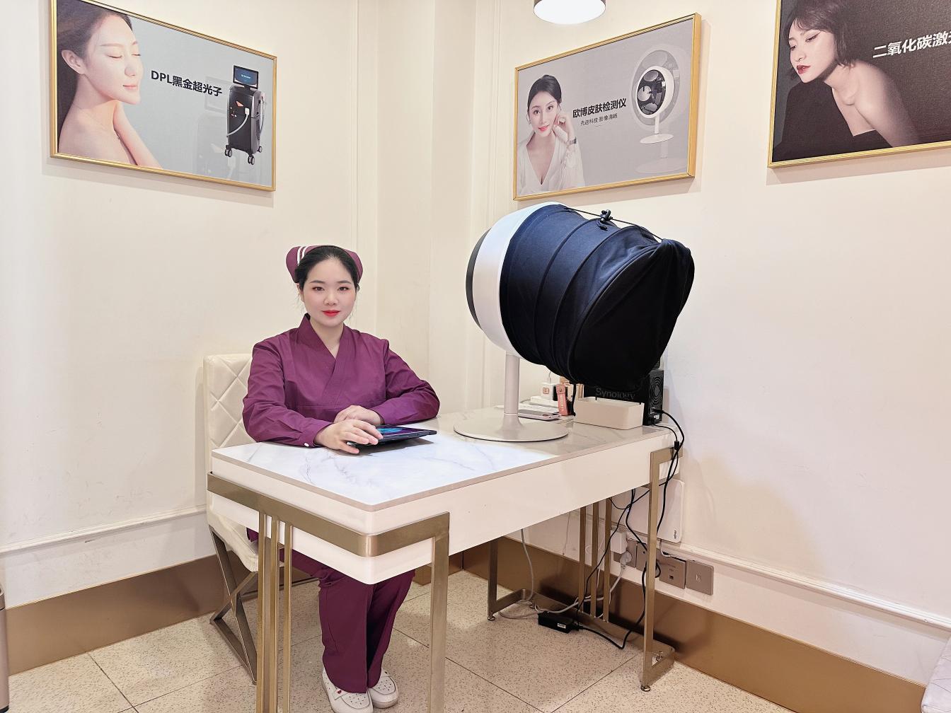 莎蔓莉莎無(wú)錫員工周海梅：迎接屬于我的美麗未來(lái)！(圖1)