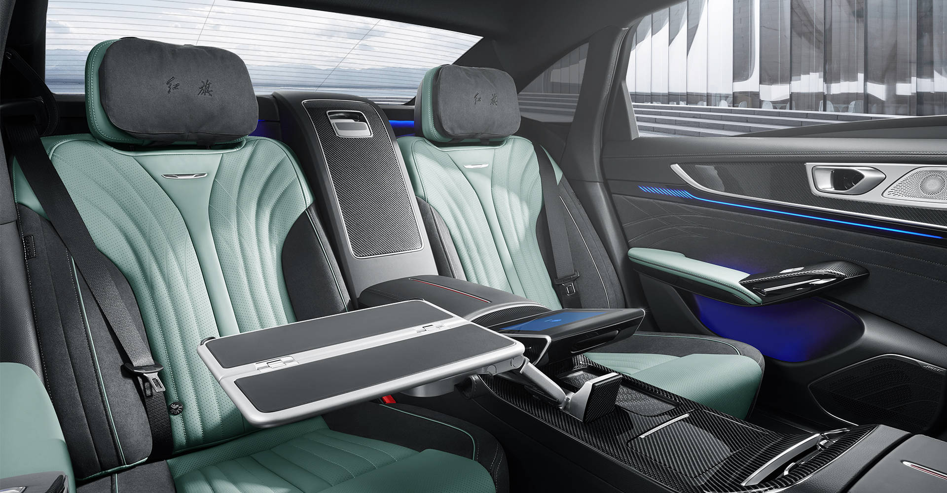 高端出行再進(jìn)階 新紅旗H9/紅旗HQ9 PHEV 合肥上市(圖6) 高端出行再進(jìn)階 新紅旗H9/紅旗HQ9 PHEV 合肥上市(圖6)