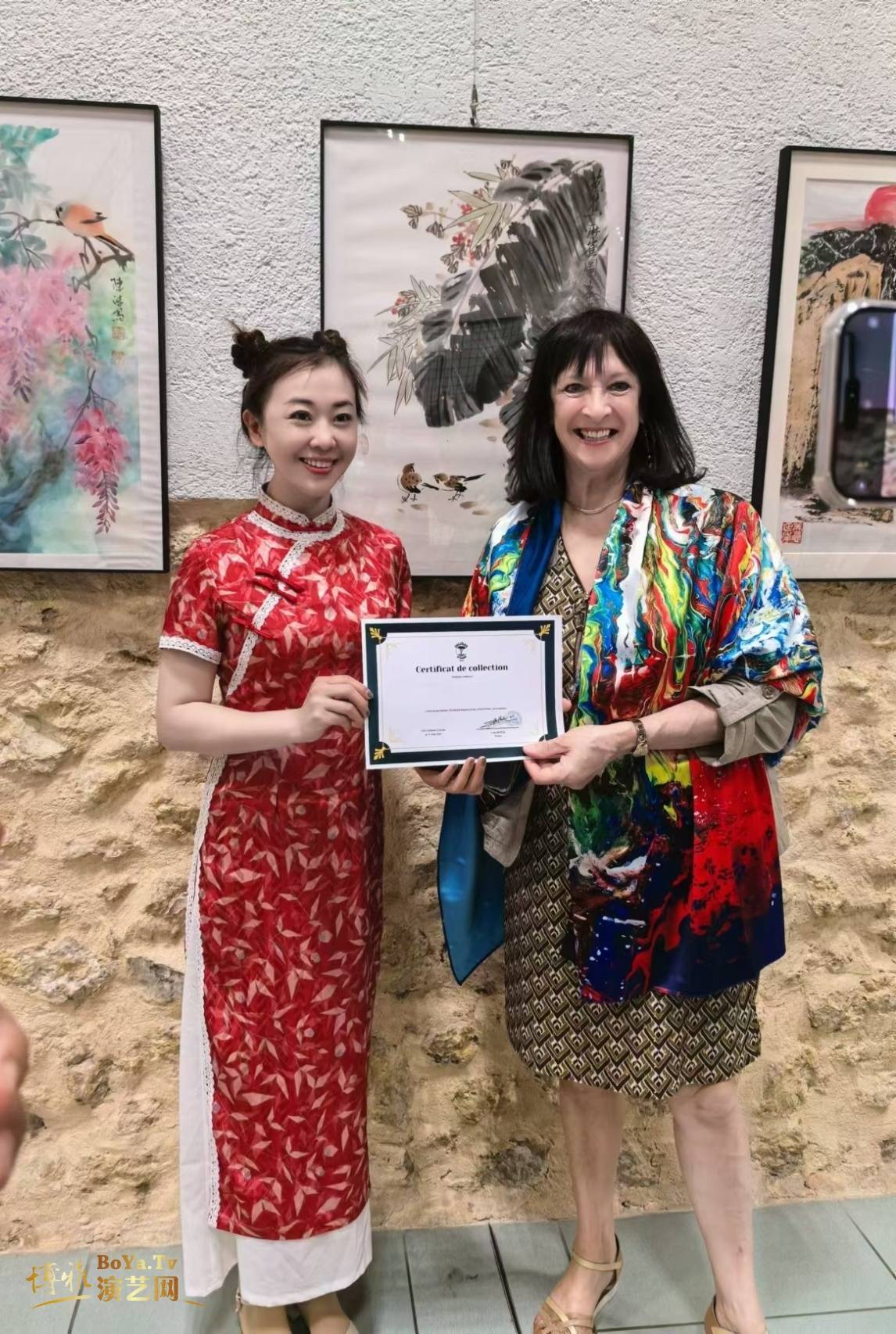 中法建交60周年｜中歐藝術對話特展，中國青年畫家楊梓作品被收藏(圖1)