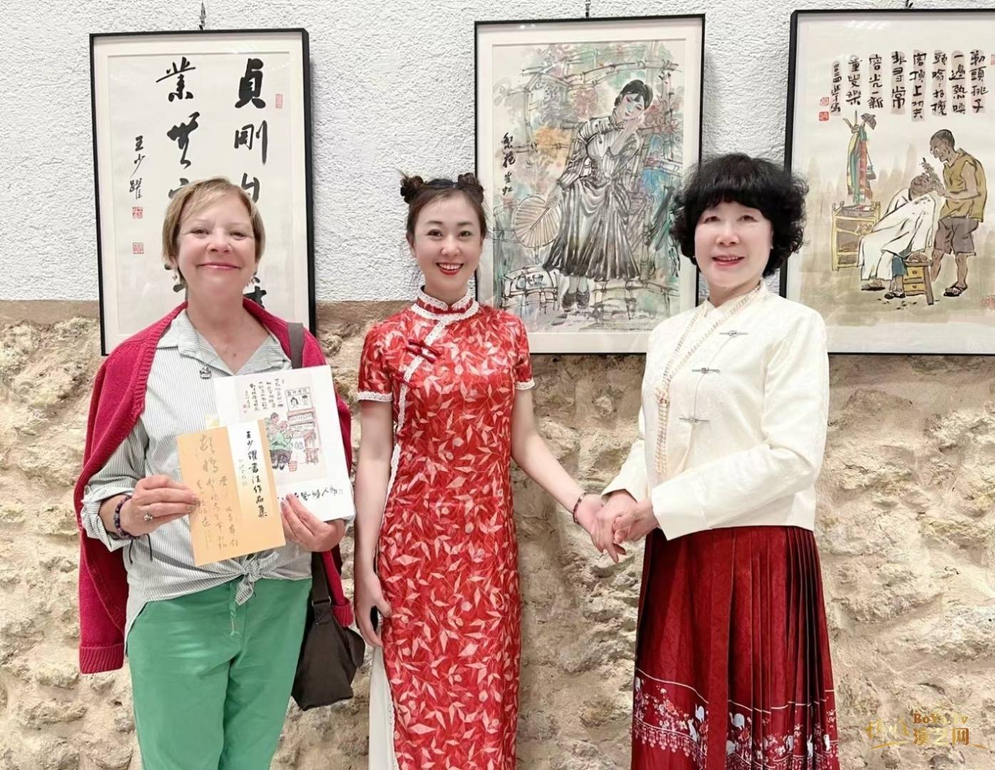 中法建交60周年｜中歐藝術對話特展，中國青年畫家楊梓作品被收藏(圖2)