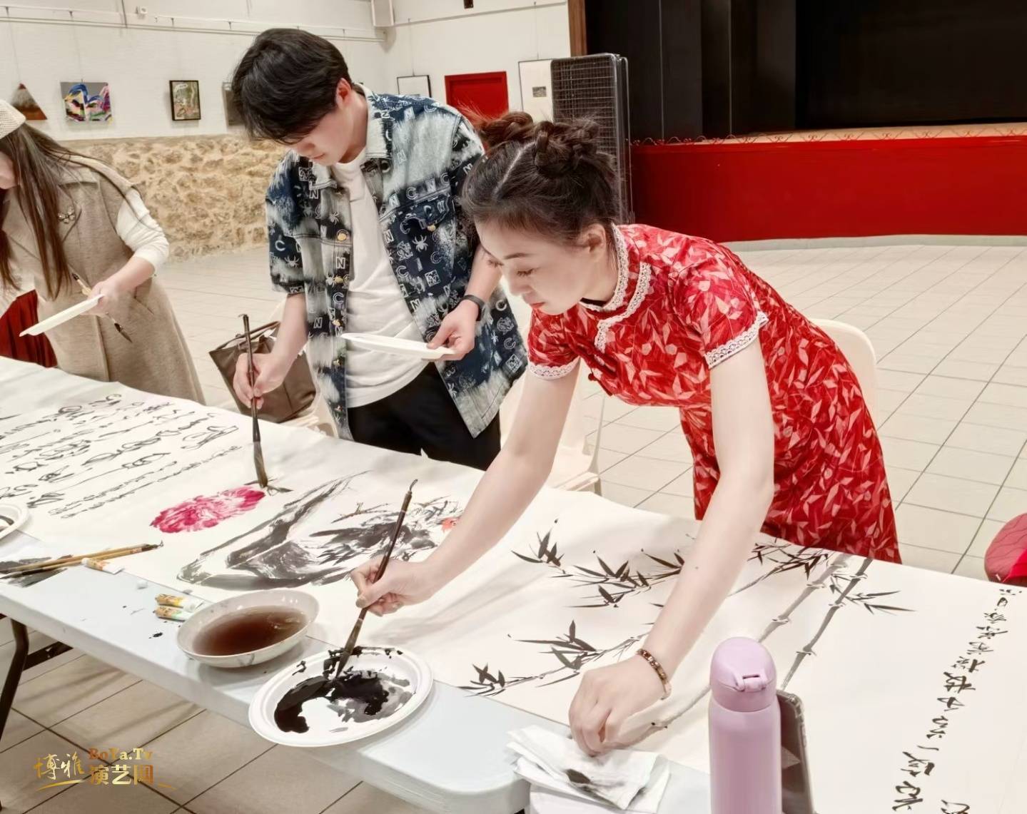 中法建交60周年｜中歐藝術對話特展，中國青年畫家楊梓作品被收藏(圖4)