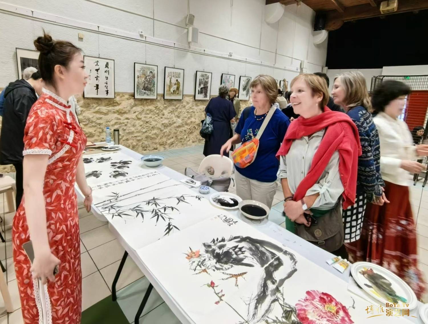 中法建交60周年｜中歐藝術對話特展，中國青年畫家楊梓作品被收藏(圖5)