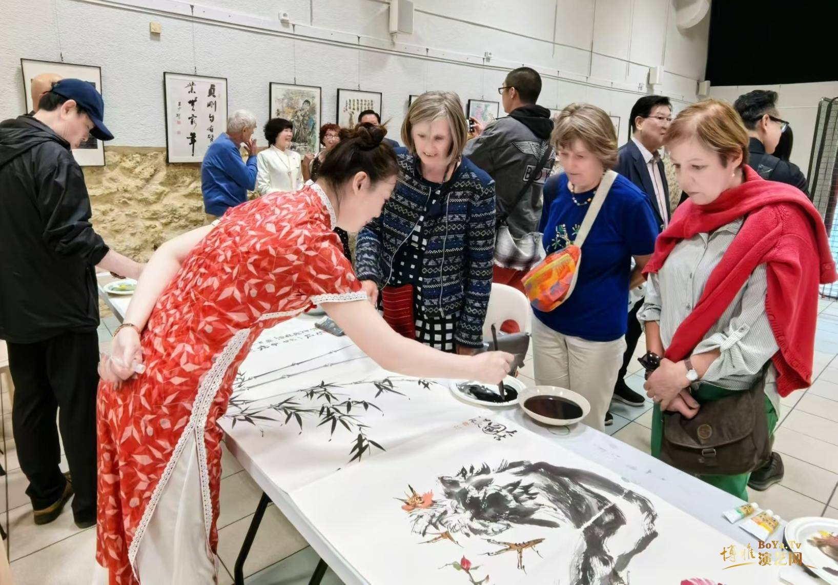 中法建交60周年｜中歐藝術對話特展，中國青年畫家楊梓作品被收藏(圖6)