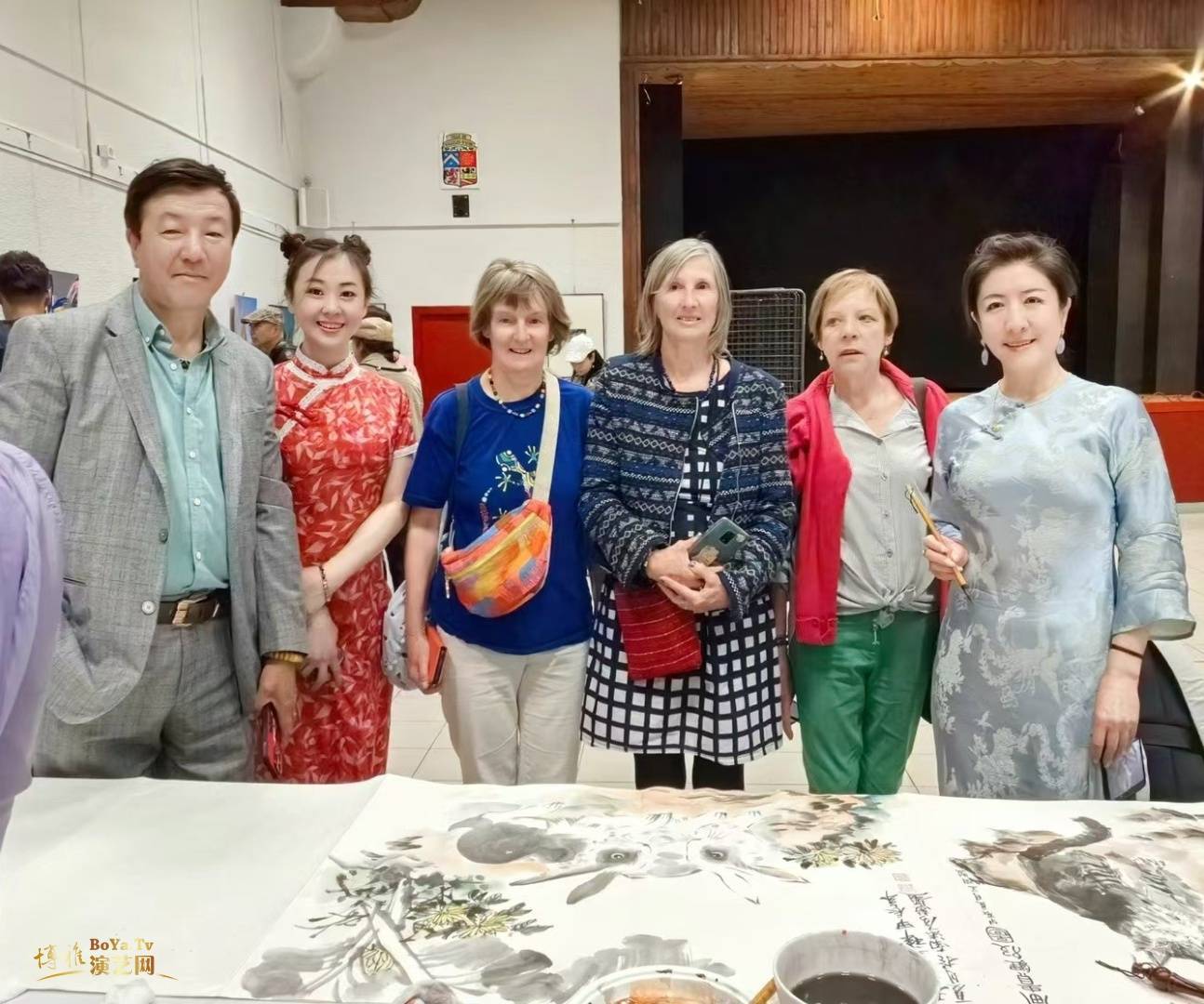 中法建交60周年｜中歐藝術對話特展，中國青年畫家楊梓作品被收藏(圖9)