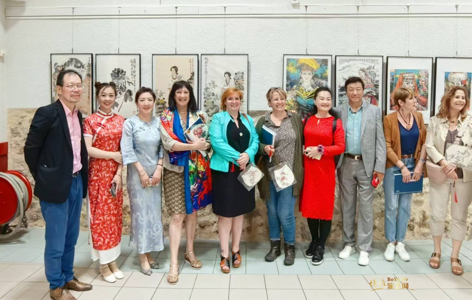 中法建交60周年｜中歐藝術對話特展，中國青年畫家楊梓作品被收藏(圖10)