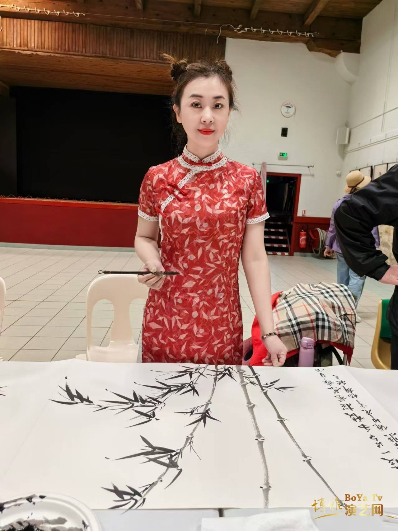 中法建交60周年｜中歐藝術對話特展，中國青年畫家楊梓作品被收藏(圖11)