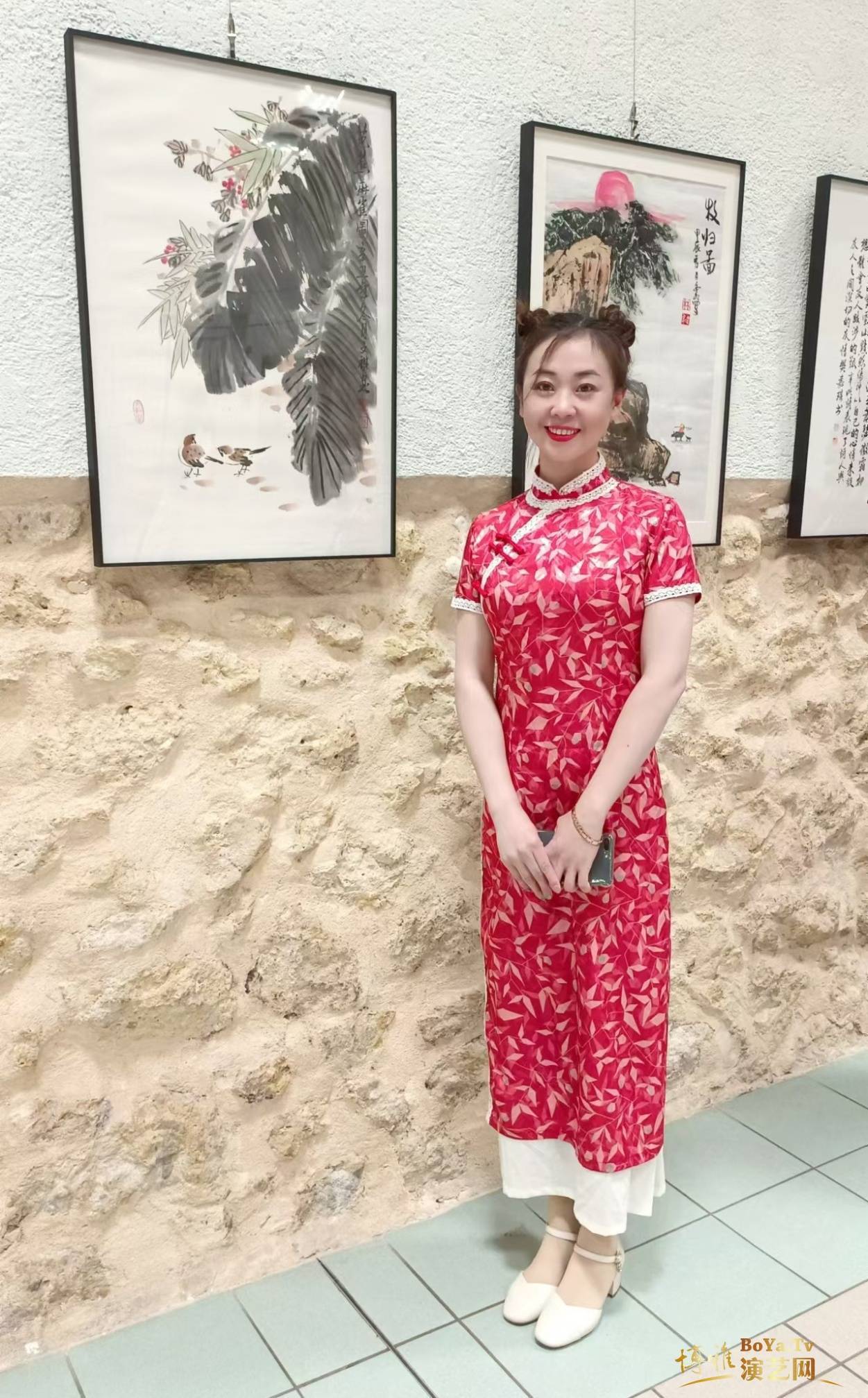 中法建交60周年｜中歐藝術對話特展，中國青年畫家楊梓作品被收藏(圖12)