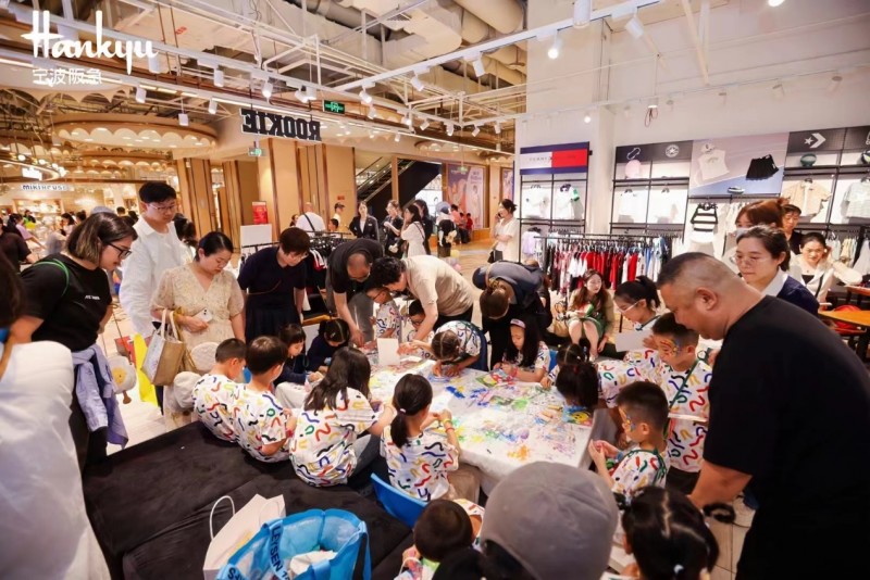 寧波阪急閃耀雙生派對(duì)3.0開啟，慶祝六一國際兒童節(jié)(圖6)