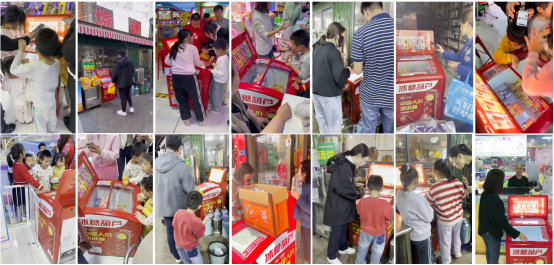 蜜語熊打造冰糖葫蘆新零售 打破傳統(tǒng)實(shí)體店銷售模式(圖2) 蜜語熊打造冰糖葫蘆新零售 打破傳統(tǒng)實(shí)體店銷售模式(圖2)