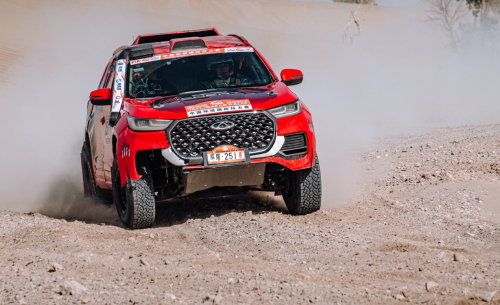 家用SUV亦能征服環(huán)塔！瑞虎8冠軍家族再斬2024環(huán)塔T2總冠軍