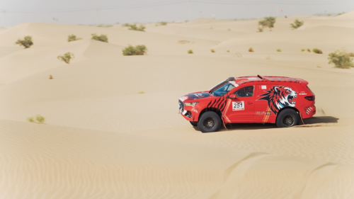 家用SUV亦能征服環(huán)塔！瑞虎8冠軍家族再斬2024環(huán)塔T2總冠軍