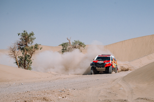 家用SUV亦能征服環(huán)塔！瑞虎8冠軍家族再斬2024環(huán)塔T2總冠軍