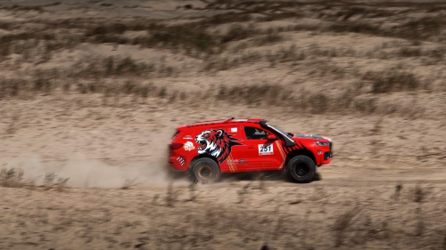 家用SUV亦能征服環(huán)塔！瑞虎8冠軍家族再斬2024環(huán)塔T2總冠軍