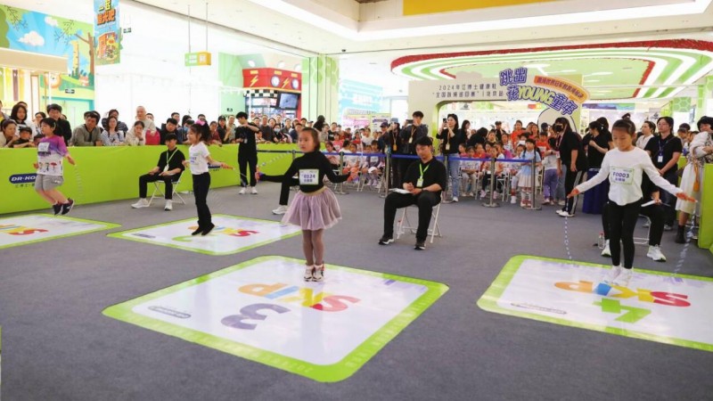 穿上江博士兒童運動鞋，跳出童年無限精彩!(圖1)