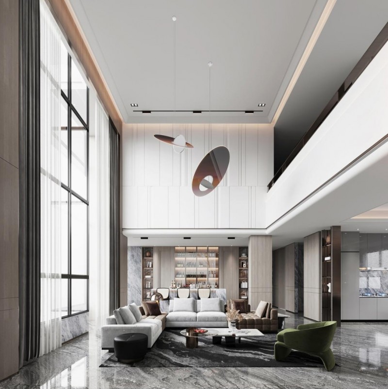 丁家天別墅大宅設計師｜靜雅舒適，怡然自得(圖2)