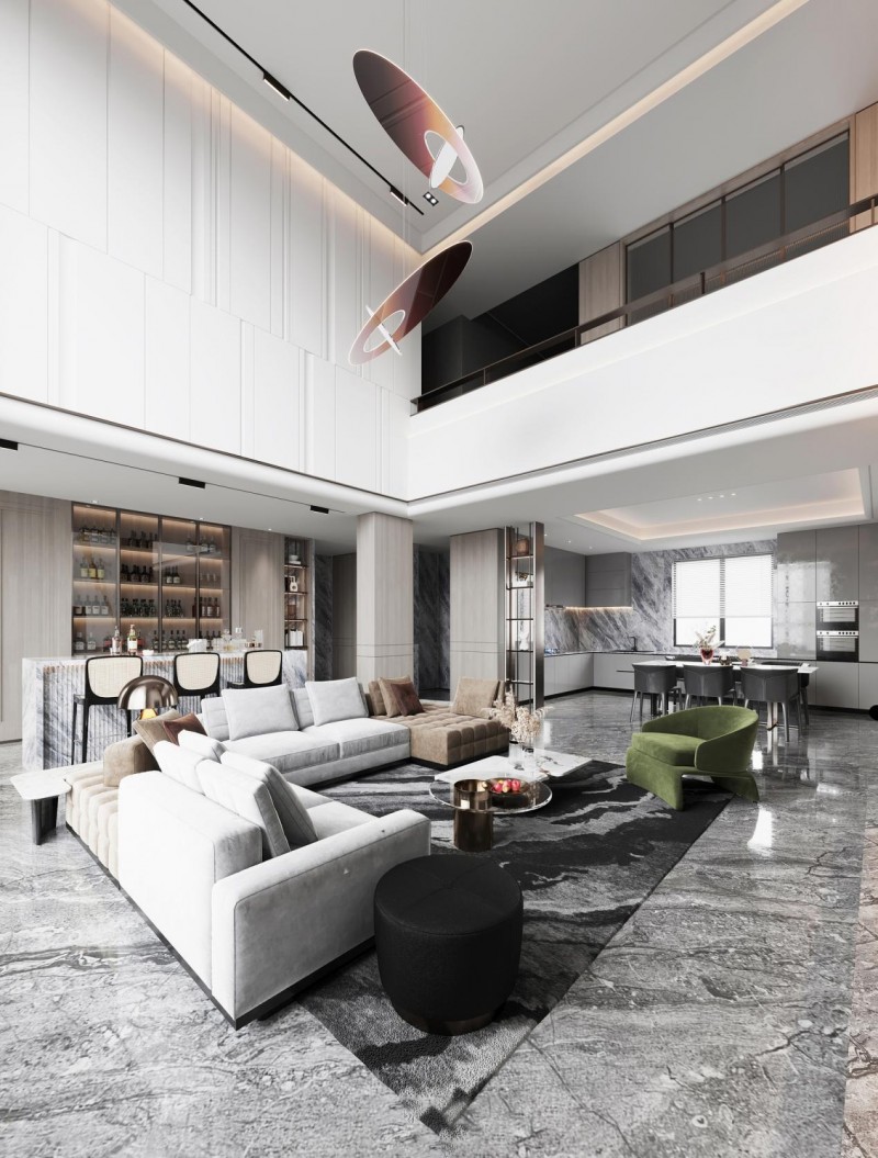 丁家天別墅大宅設計師｜靜雅舒適，怡然自得(圖3)