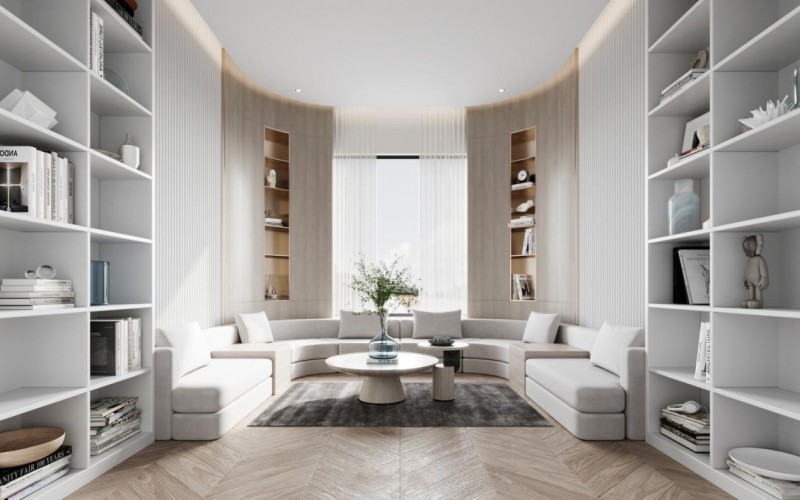 丁家天別墅大宅設計師｜靜雅舒適，怡然自得(圖6)